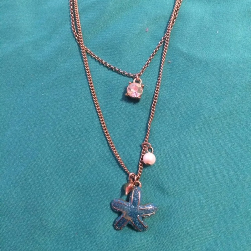 Betsy Johnson necklace